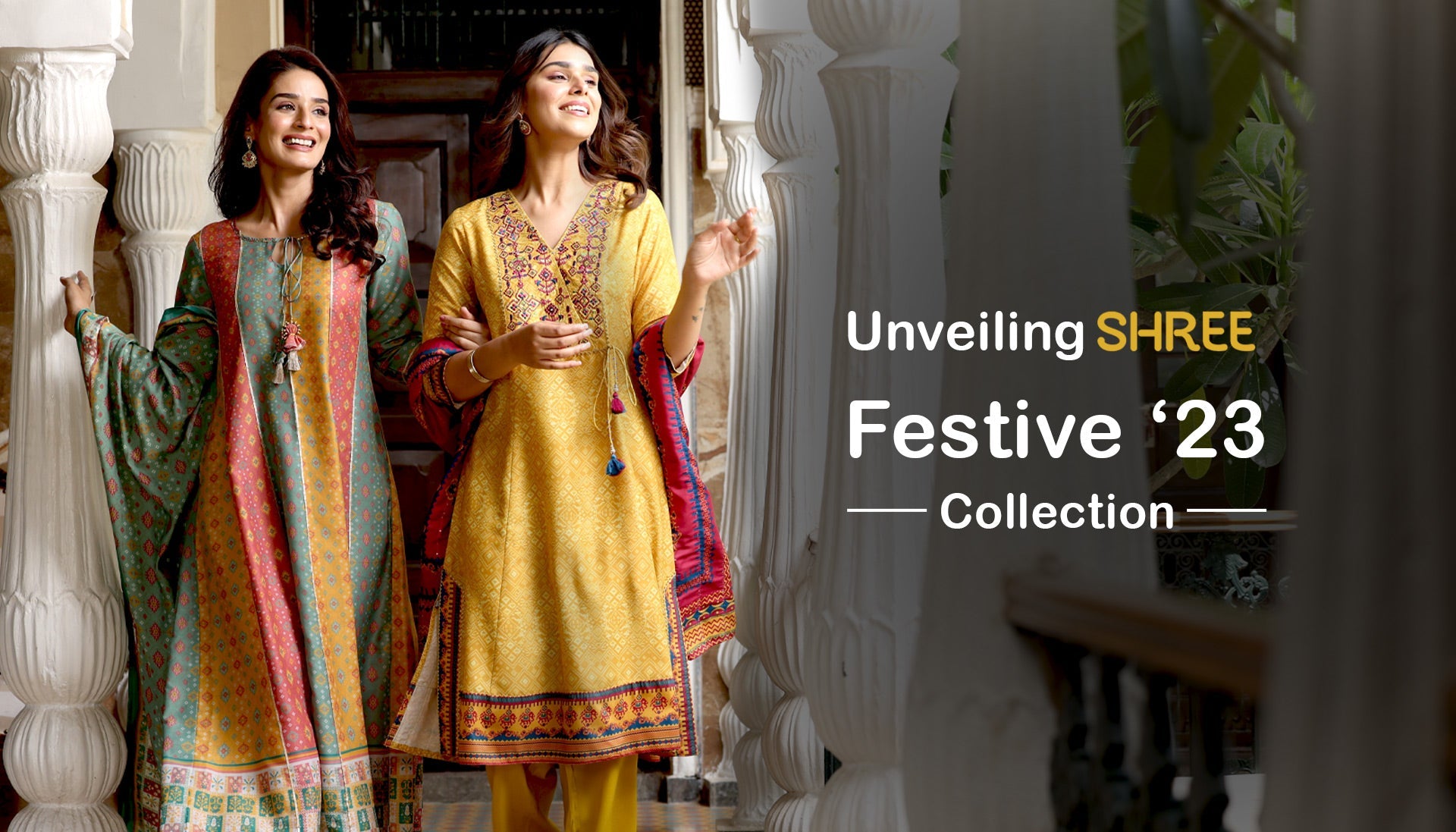 Unveiling SHREE's Festive ’23 Collection.