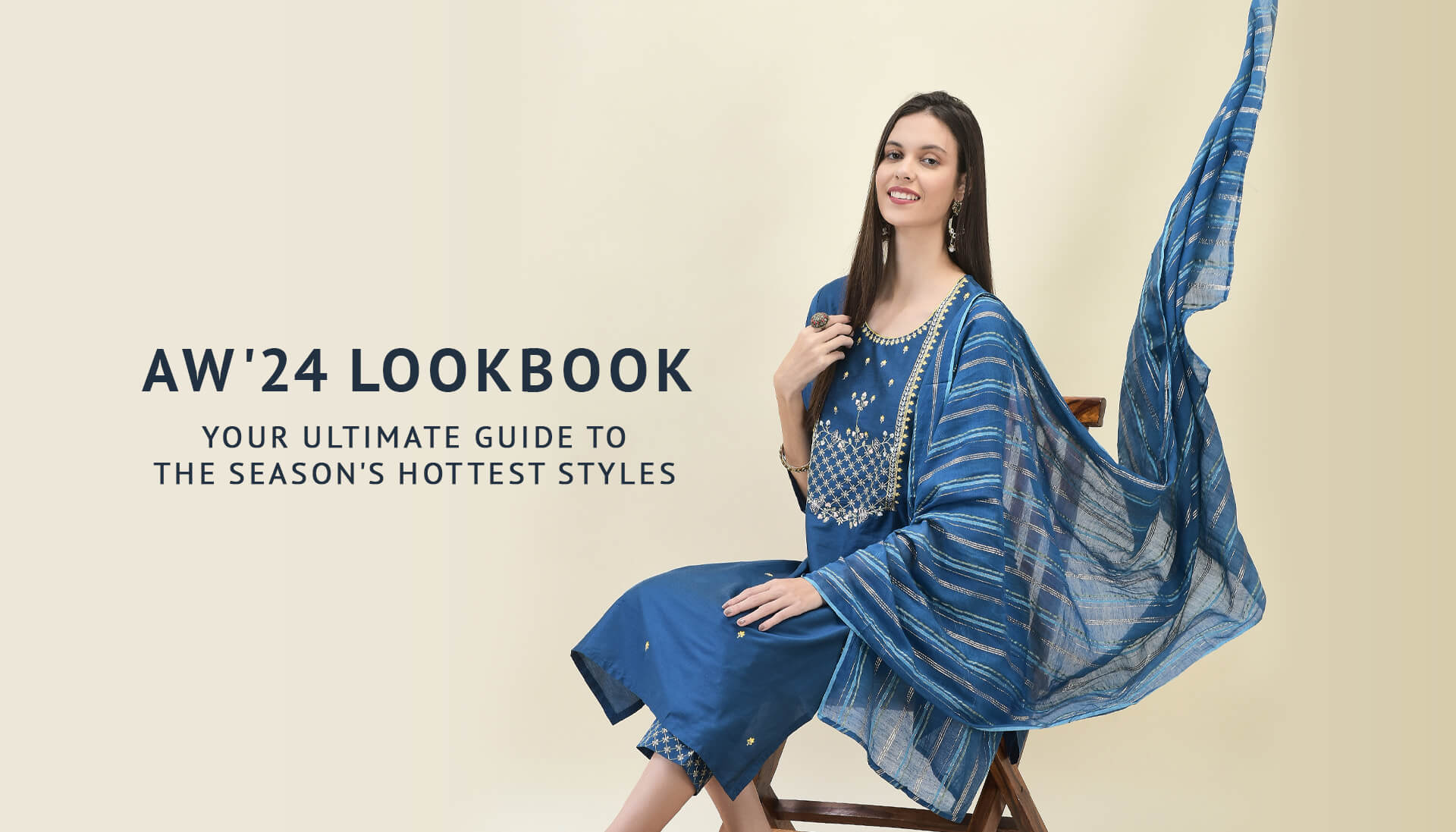 AW'24 Lookbook: Your Ultimate Guide To The Season's Hottest Styles.