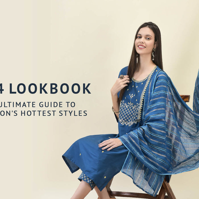 AW'24 Lookbook: Your Ultimate Guide To The Season's Hottest Styles