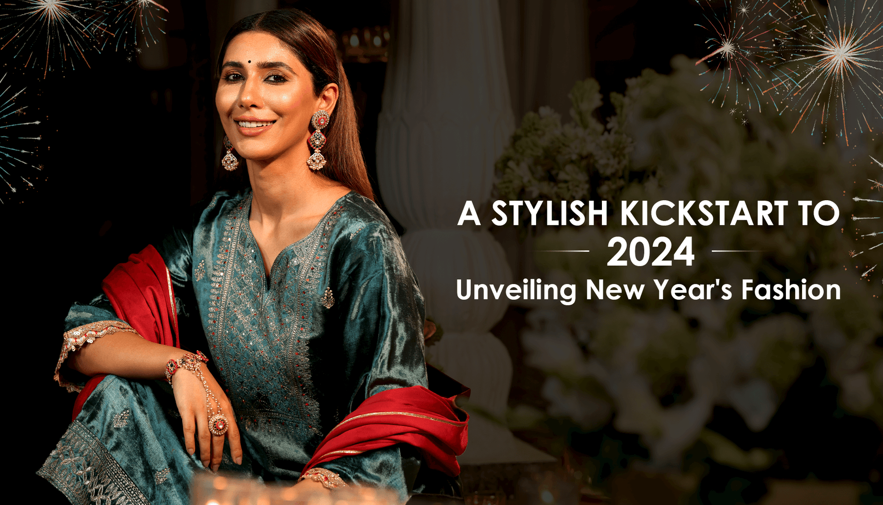 A Stylish Kickstart To 2024 Unveiling New Year's Fashion