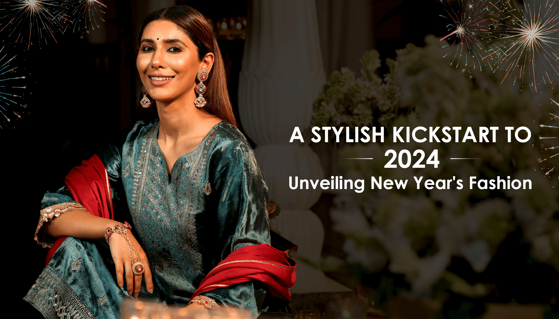 A Stylish Kickstart To 2024: Unveiling New Year's Fashion.
