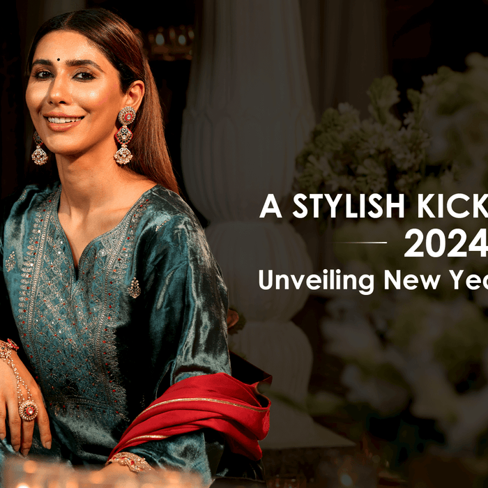 A Stylish Kickstart To 2024 Unveiling New Year's Fashion