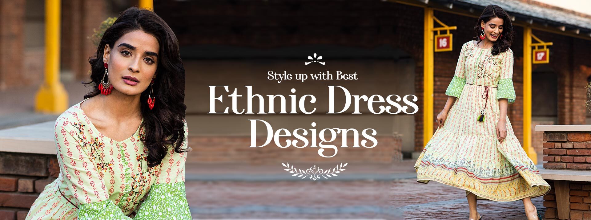 Style Up with Best Ethnic Dress Designs This Summer.