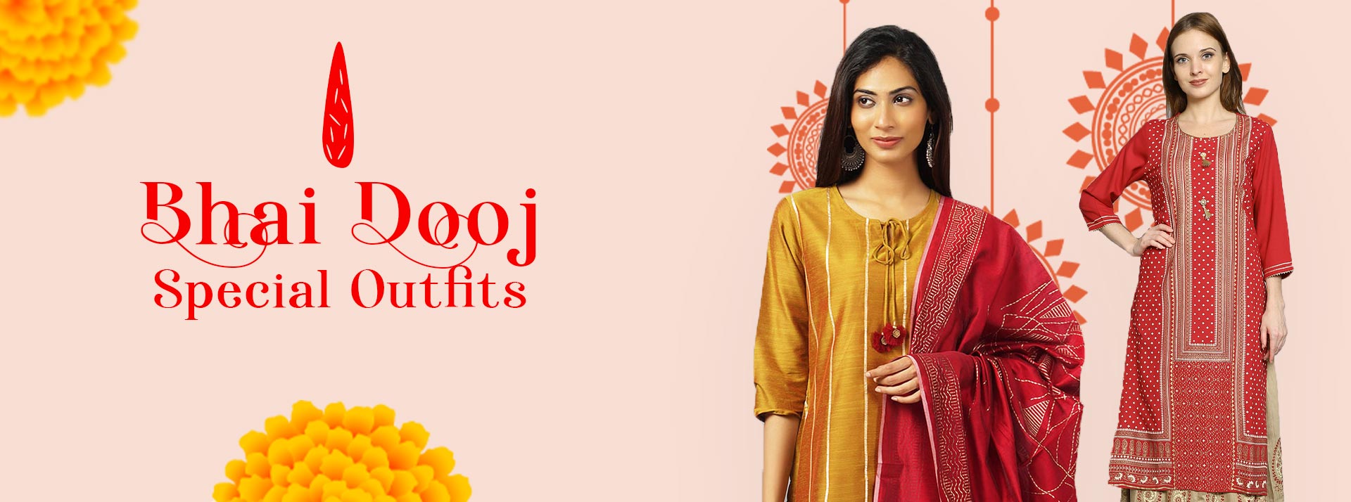 Celebrate Bhai Dooj A Festival of Sibling Bond with an Ethnic Touch.