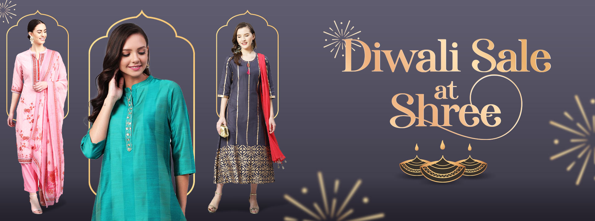 Glow Brighter than the Diyas with Shree’s Big Diwali Sale 2021.