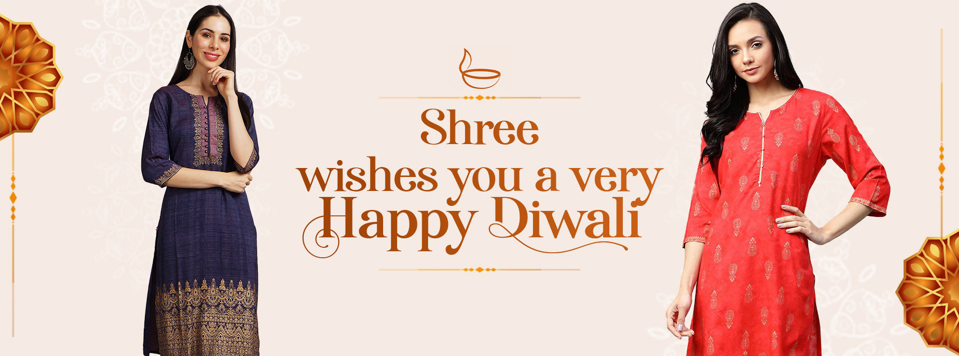 Happy Diwali! Shop Your Hearts Out from Diwali Sale at SHREE.