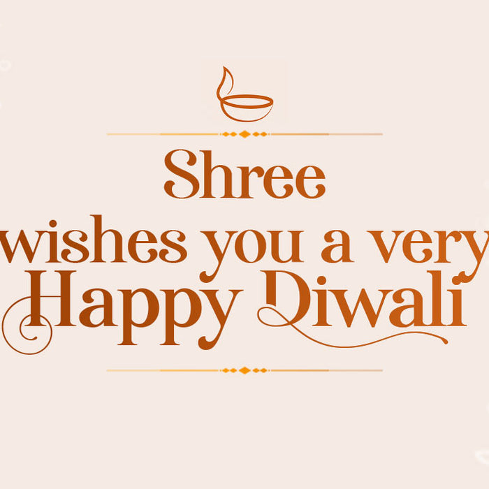 Happy Diwali! Shop Your Hearts Out from Diwali Sale at Shree