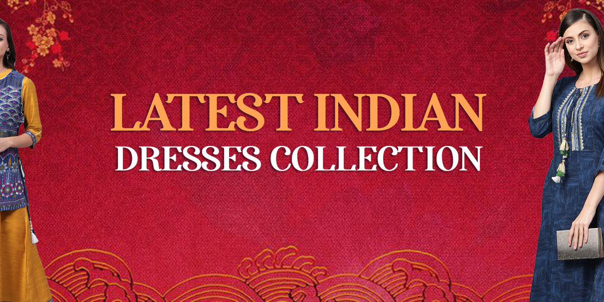 Indian Dresses Online Shopping: Latest Collection of Indian Wedding Outfits