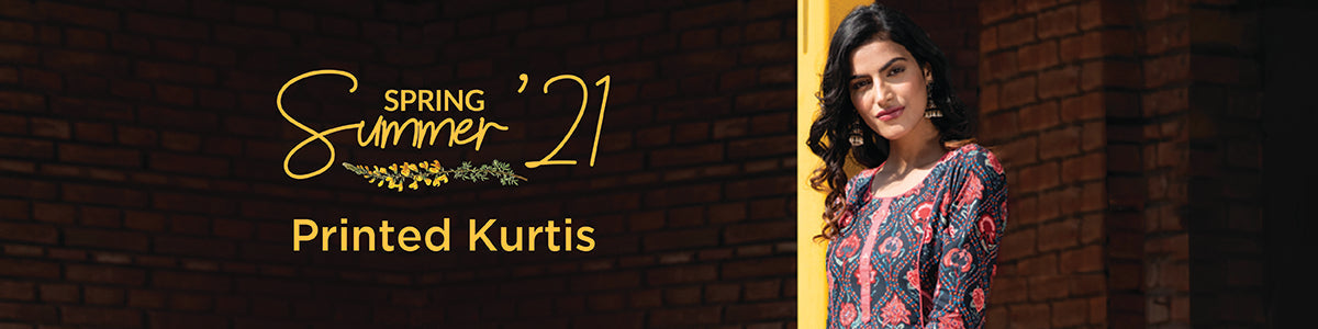 10 Trendy Printed Kurti Designs to Rock This Summer.