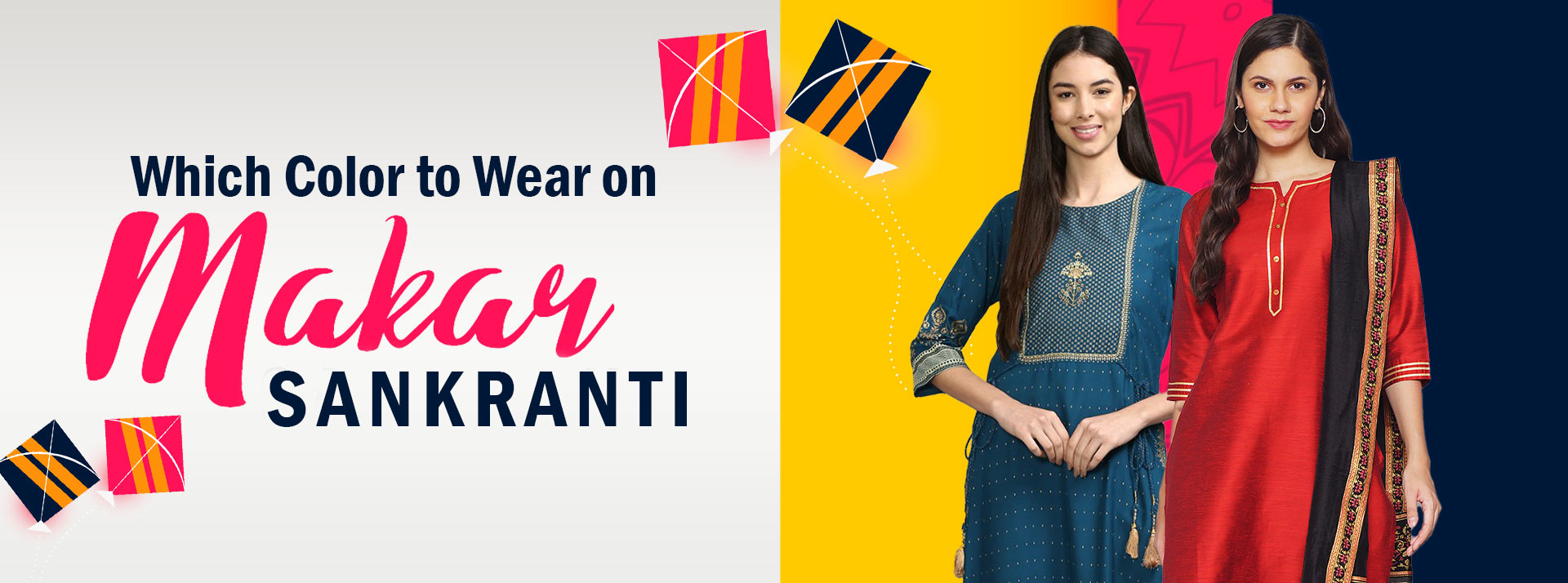 Which Color to Wear on Makar Sankranti?