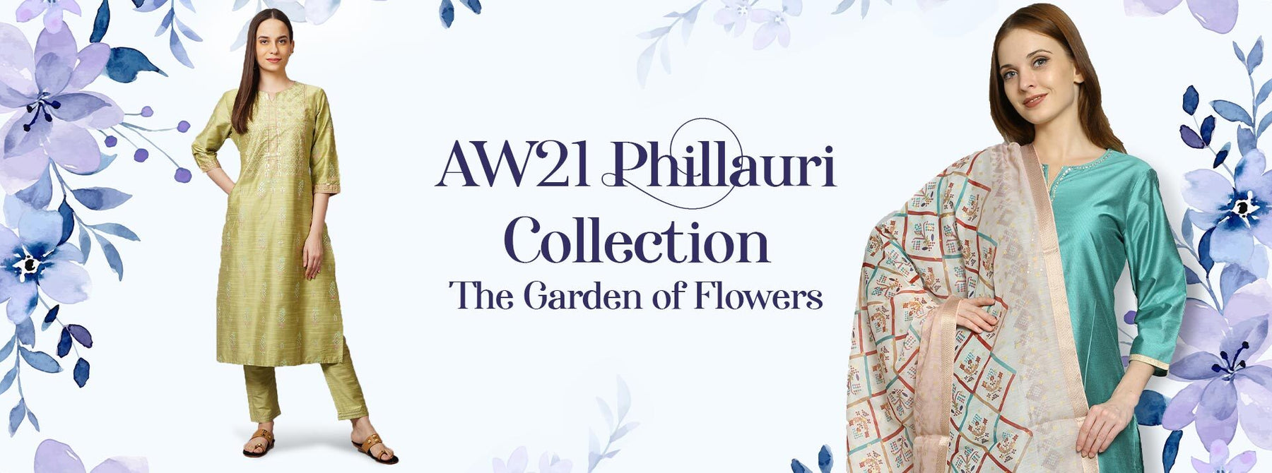 AW21 Philauri Collection- The Garden of Flowers