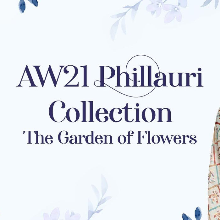 AW21 Philauri Collection- The Garden of Flowers