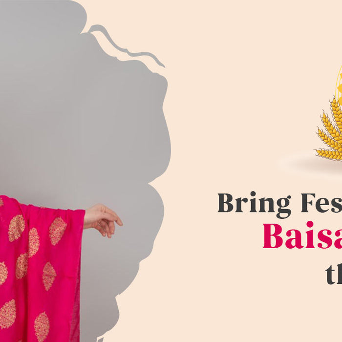 Bring Festivities Alive with Baisakhi Outfits this Season
