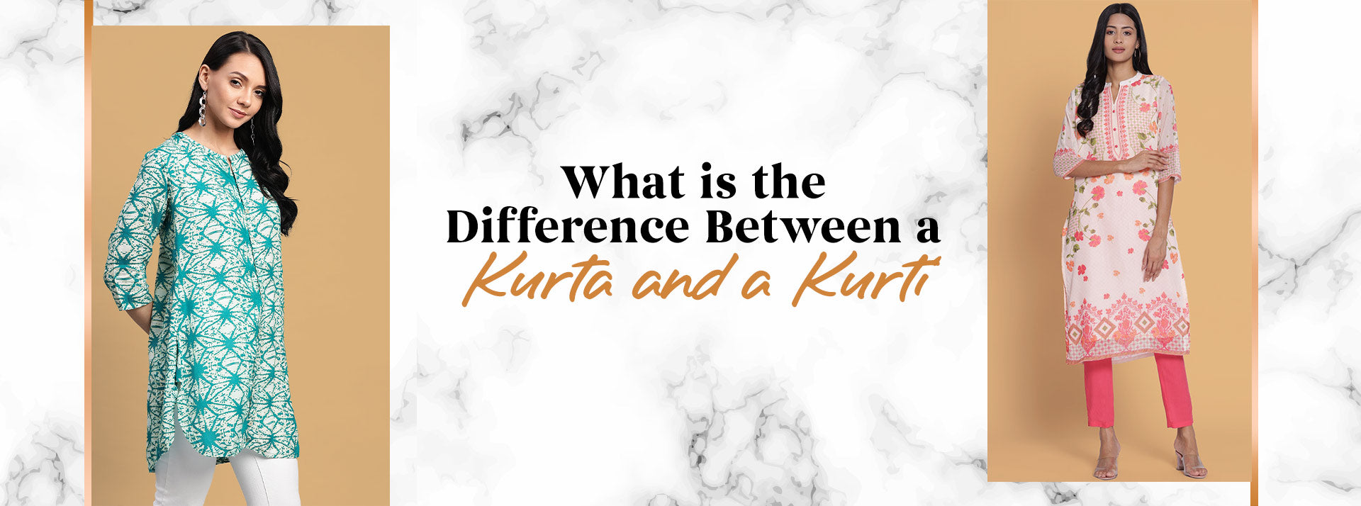 What is the Difference Between a Kurta and a Kurti?