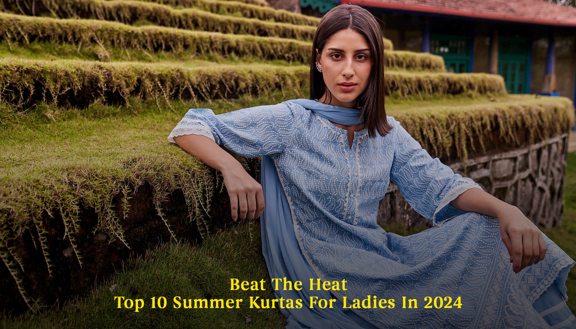 Beat The Heat: Top 10 Summer Kurtas For Ladies In 2024.
