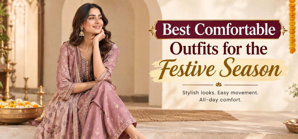Best Comfortable Outfits for the Festive Season