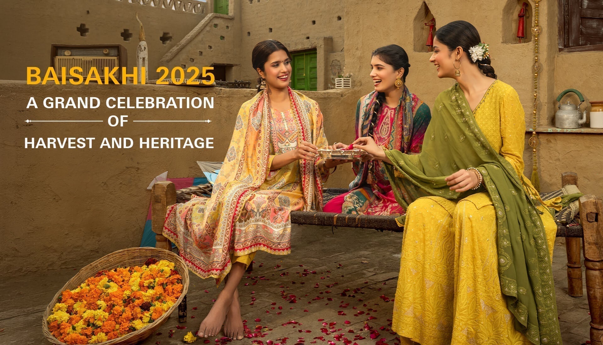 Baisakhi 2025: A Grand Celebration Of Harvest And Heritage.