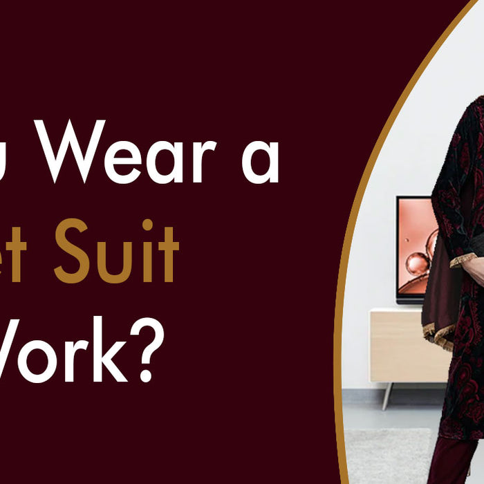 Can You Wear a Velvet Suit to Work