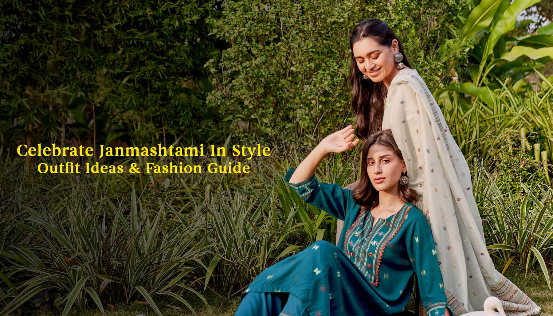 Celebrate Janmashtami In Style: Outfit Ideas & Fashion Guide