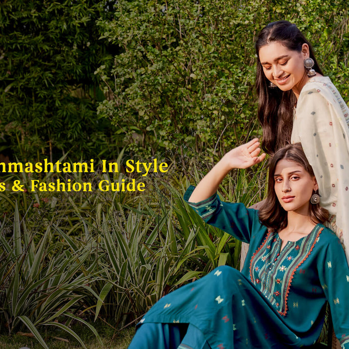 Celebrate Janmashtami In Style: Outfit Ideas & Fashion Guide