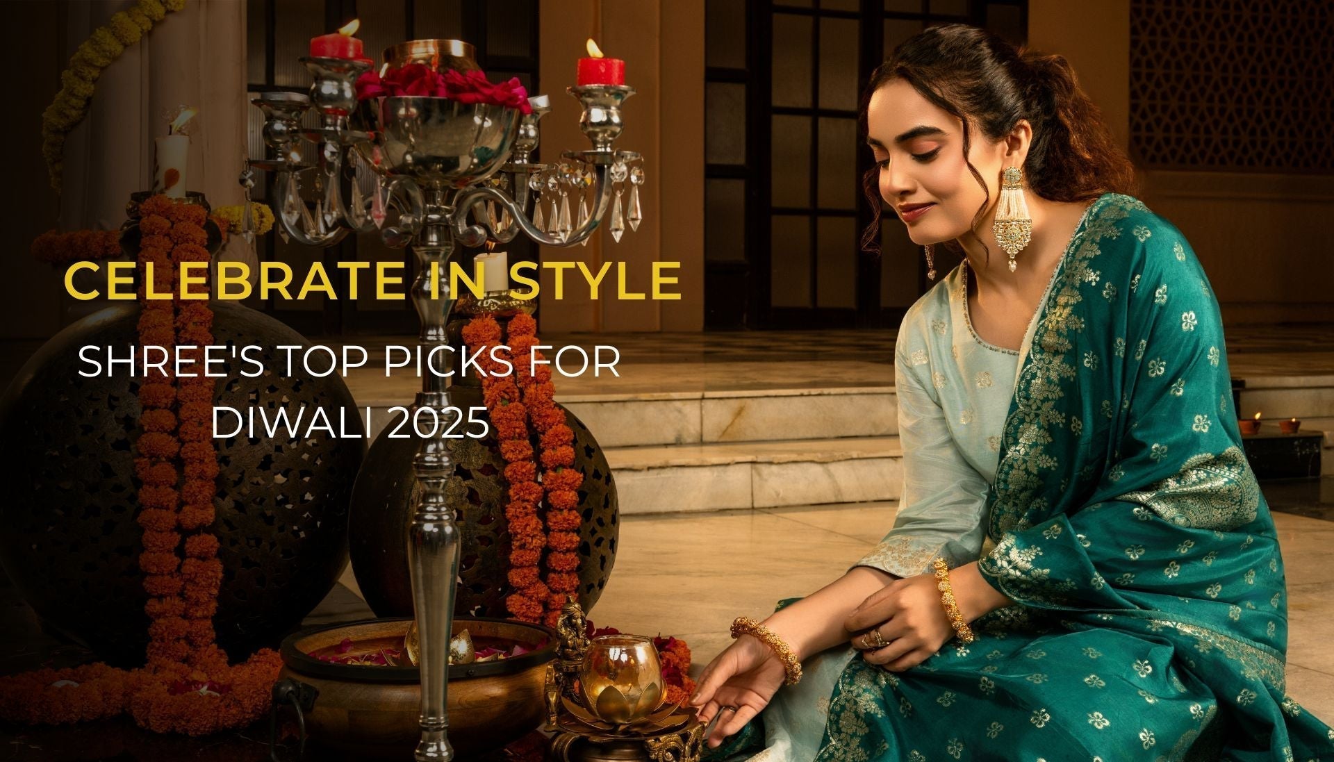 Celebrate In Style: SHREE's Top Picks For Diwali 2025.