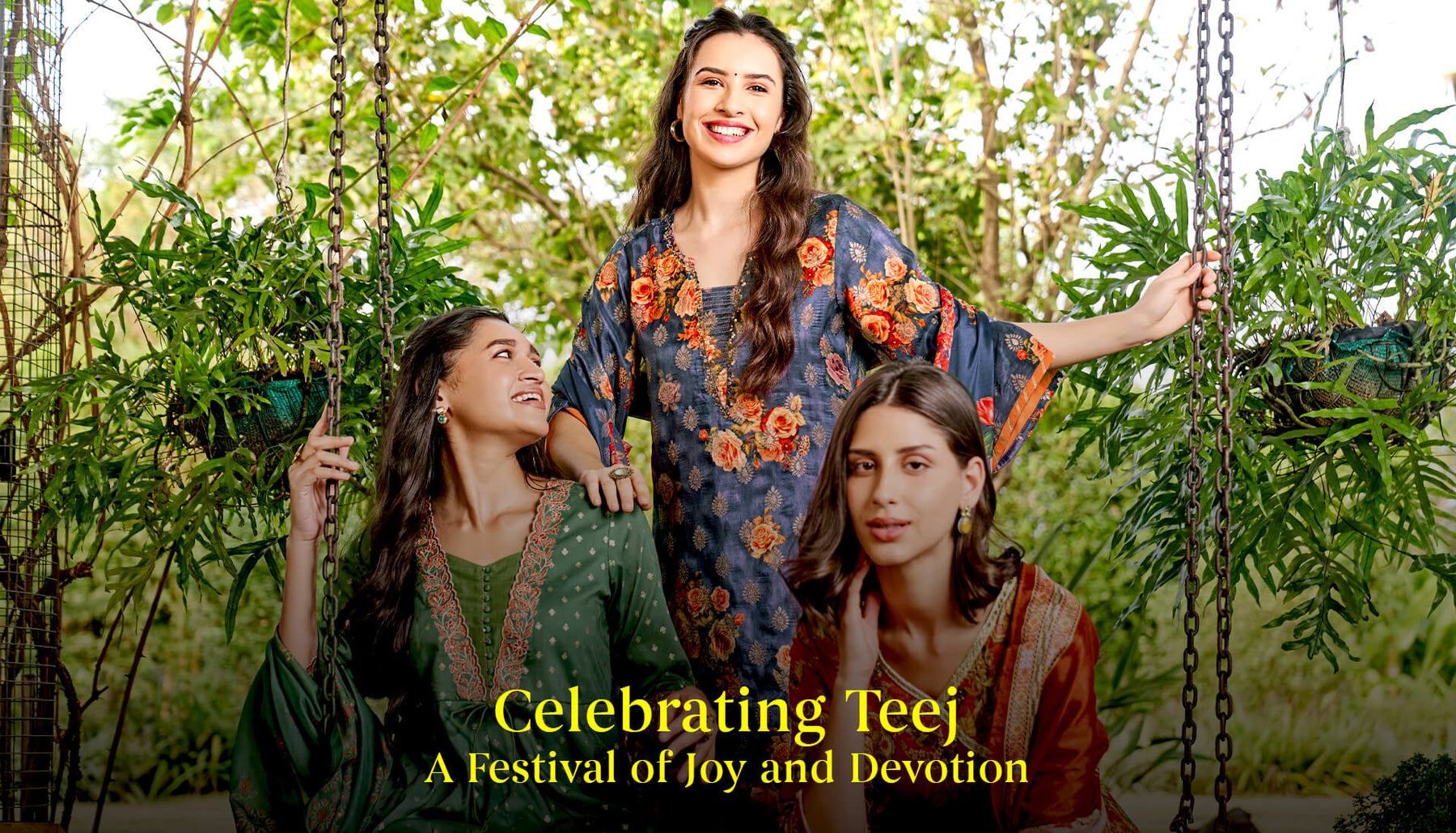 Celebrating Teej: A Festival Of Joy And Devotion