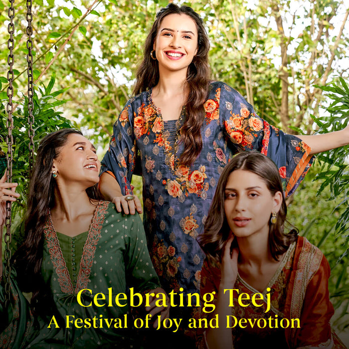 Celebrating Teej: A Festival Of Joy And Devotion