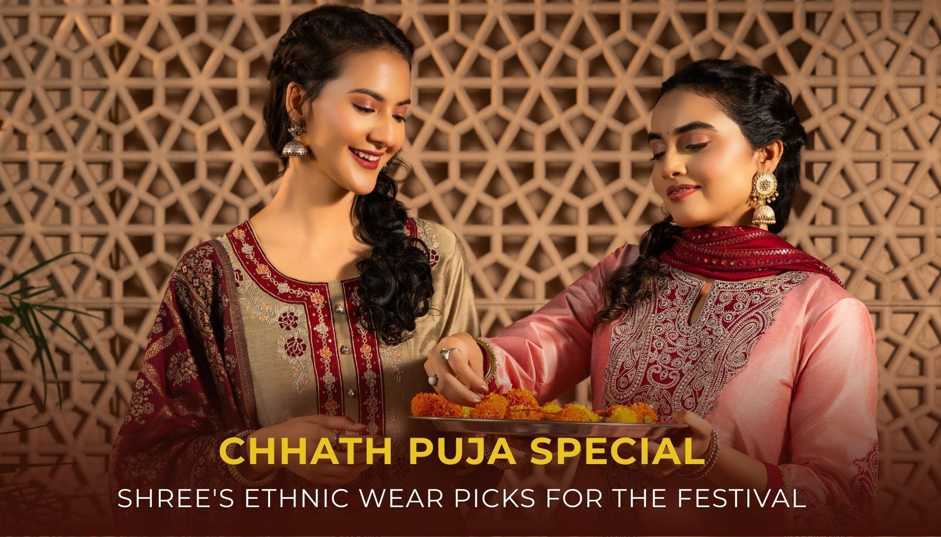 Chhath Puja Special: SHREE's Ethnic Wear Picks For The Festival.