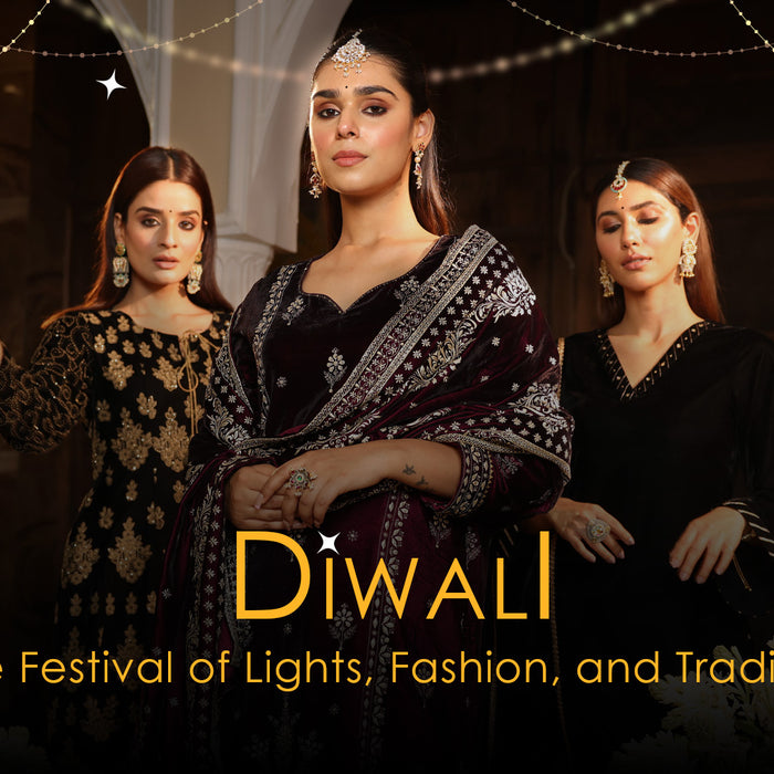 Diwali: The Festival of Lights, Fashion, And Tradition