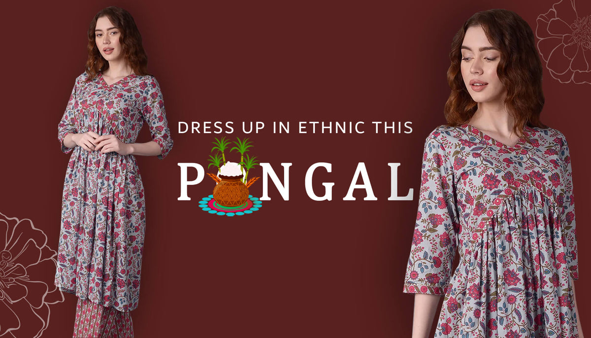 Pongal Specical: 17 Designer Sarees and Kurtas That are Perfect for Pongal  | Vogue | Vogue India