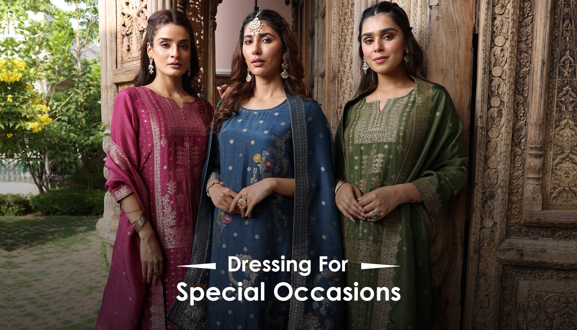 Dressing For Special Occasions.