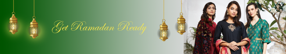GET RAMADAN READY WITH SHREE.