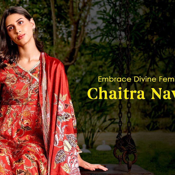 Embrace Divine Femininity On Chaitra Navratri