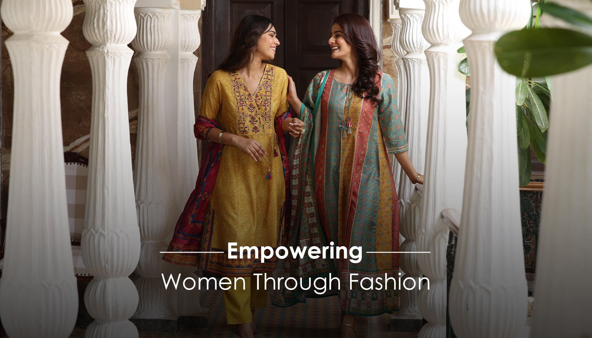 Empowering Women Through Fashion.