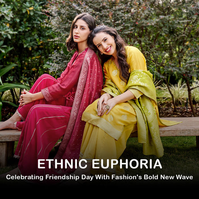 Ethnic Euphoria: Celebrating Friendship Day With Fashion's Bold New Wave