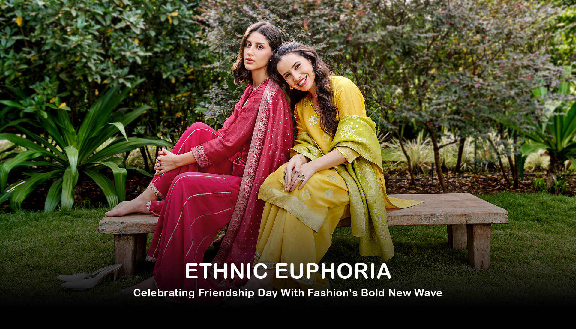 Ethnic Euphoria: Celebrating Friendship Day With Fashion's Bold New Wave.