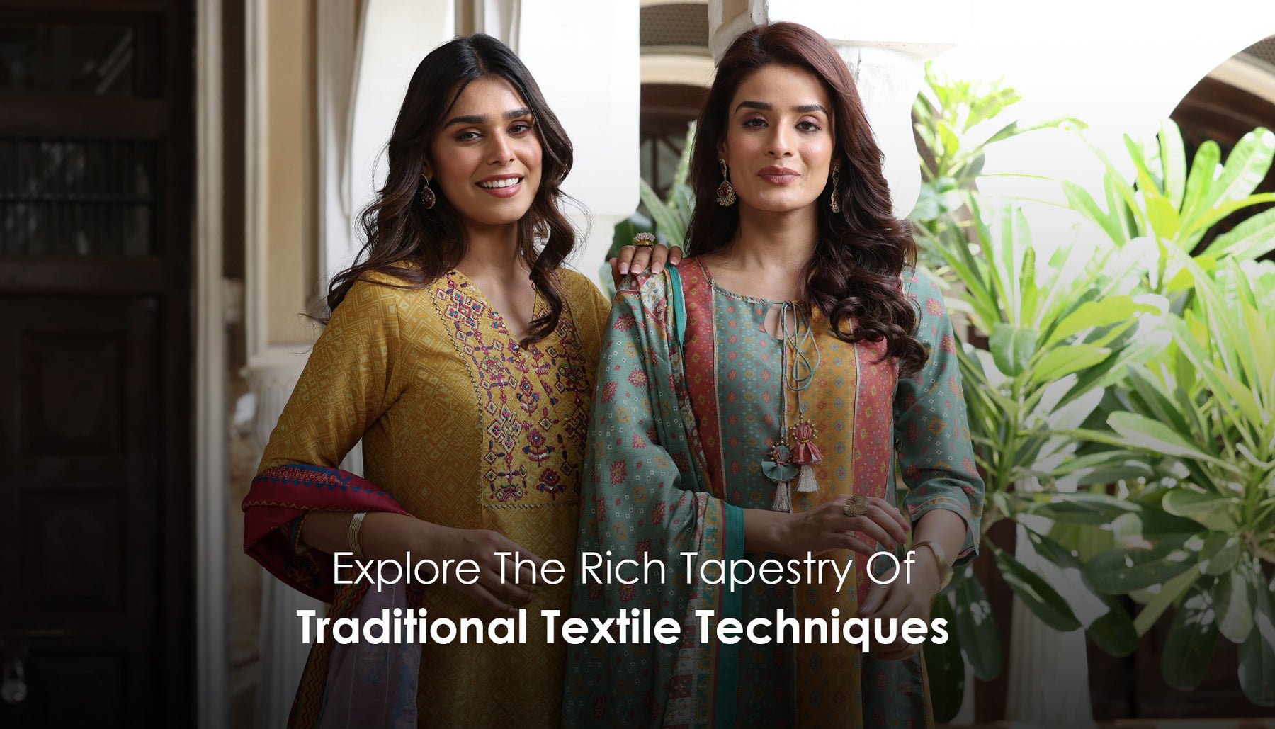 Explore The Rich Tapestry Of Traditional Textile Techniques