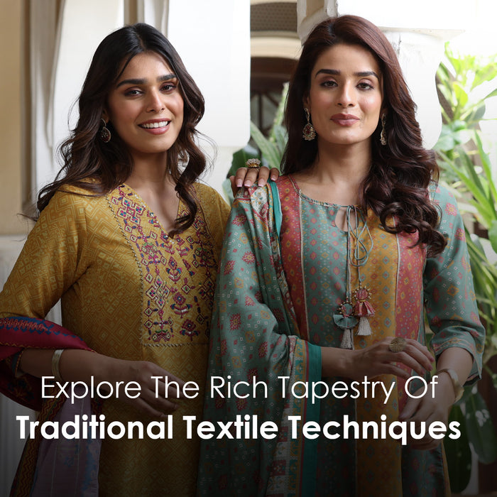 Explore The Rich Tapestry Of Traditional Textile Techniques