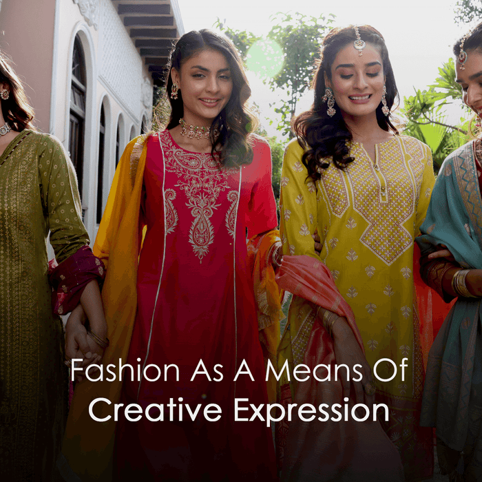 Fashion As A Means Of Creative Expression