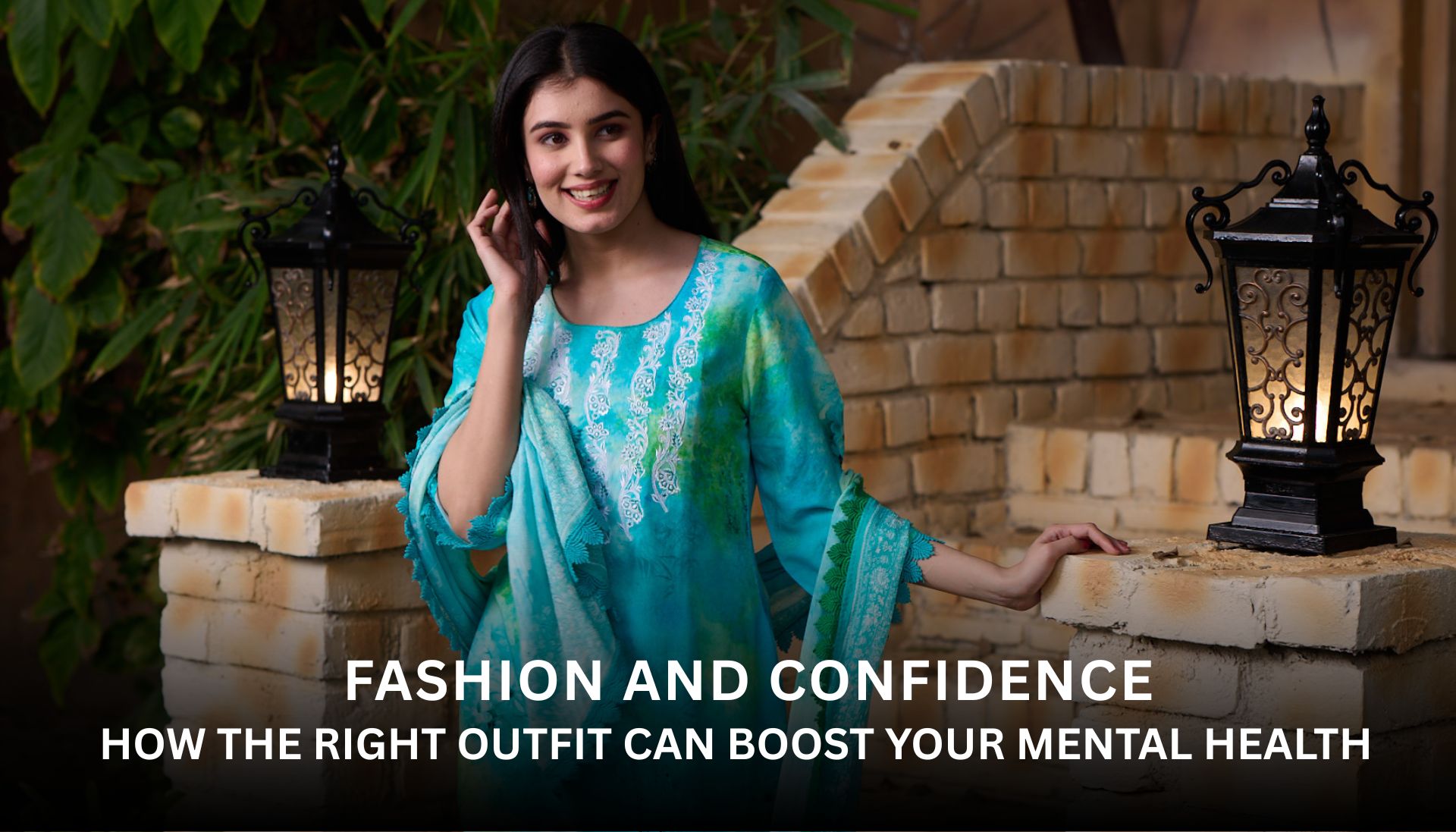 Fashion and Confidence: How the Right Outfit Can Boost Your Mental Health.