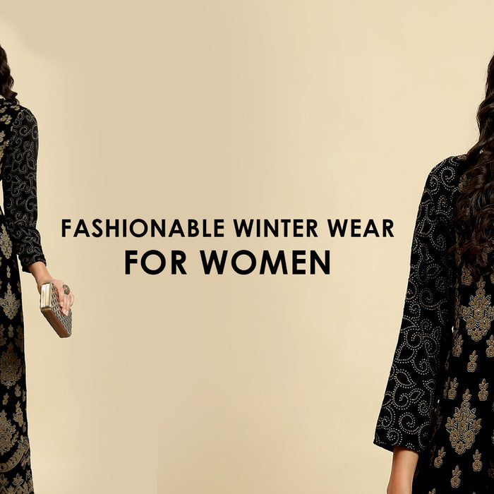 Fashionable Winter Wear For Women