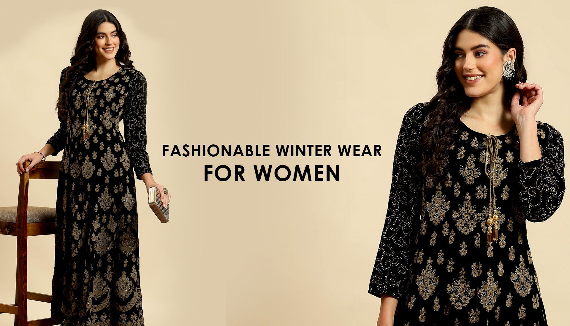Fashionable Winter Wear For Women.