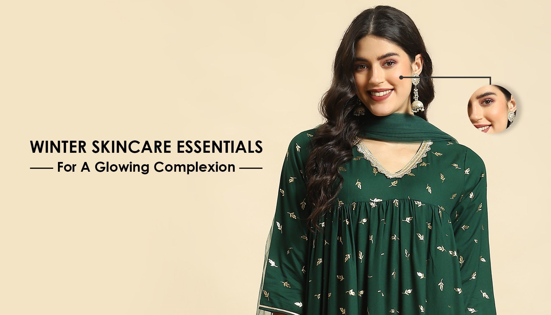 Winter Skincare Essentials For A Glowing Complexion.