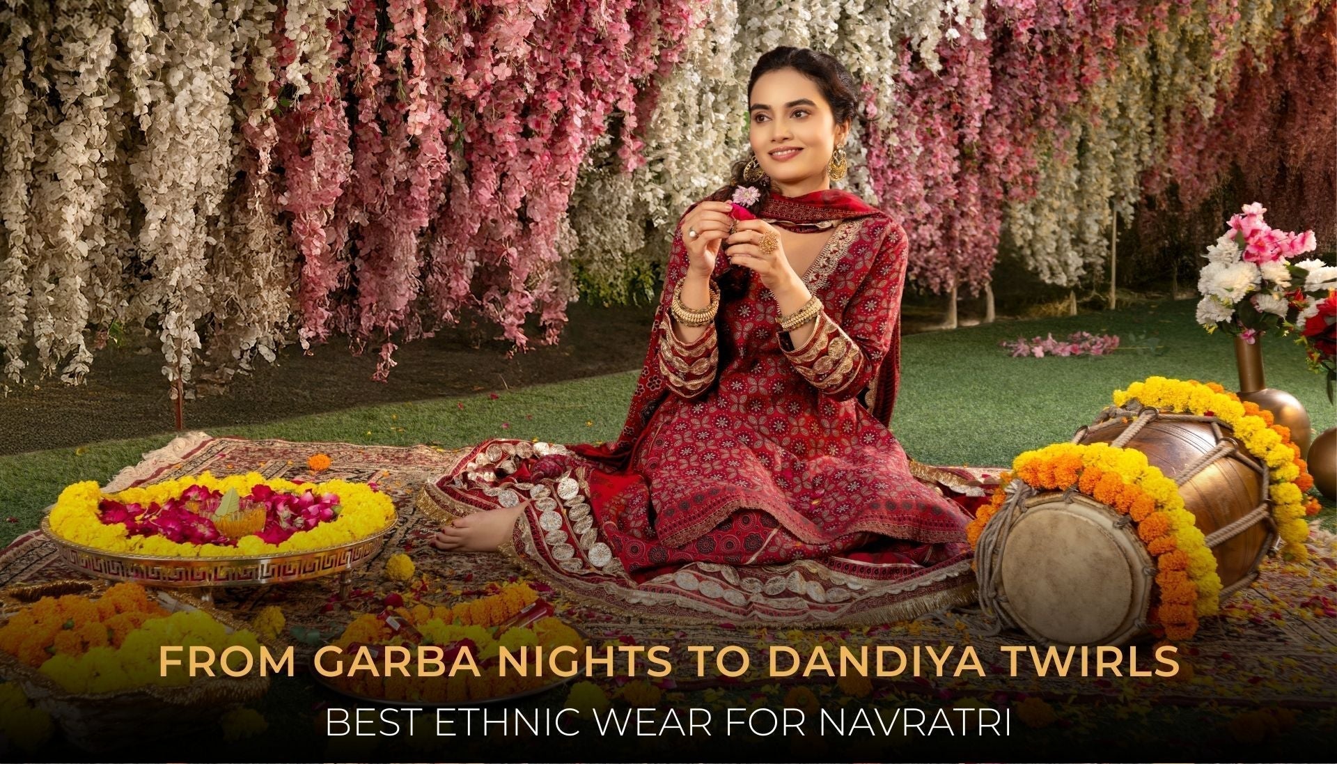 From Garba Nights To Dandiya Twirls: Best Ethnic Wear For Navratri