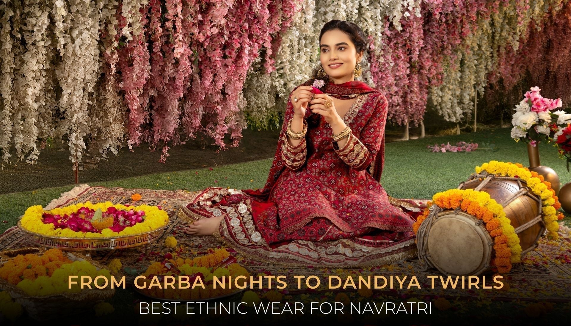 From Garba Nights To Dandiya Twirls: Best Ethnic Wear For Navratri.