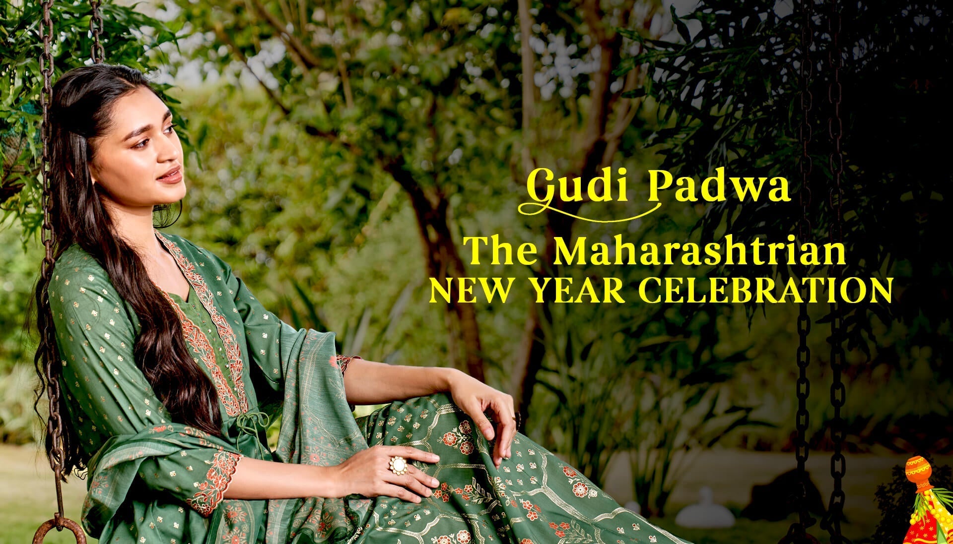Gudi Padwa: The Maharashtrian New Year Celebration.