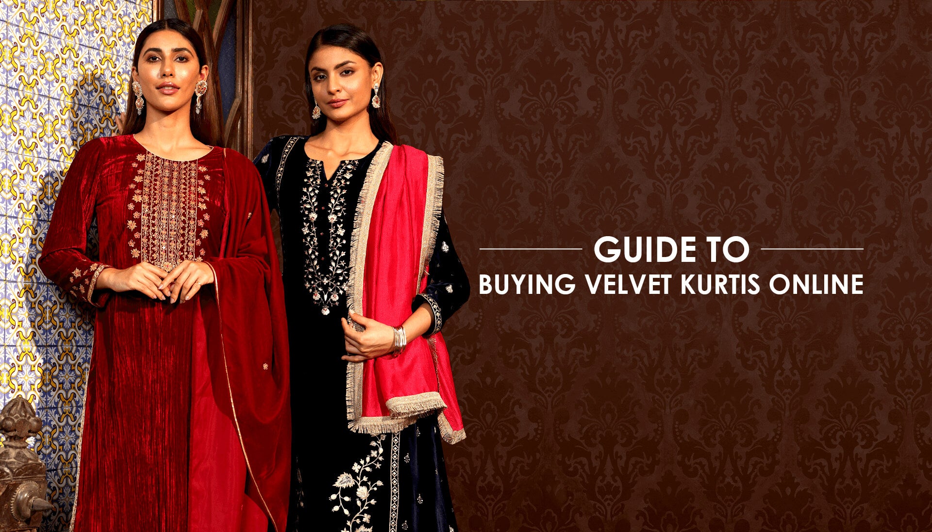 Guide To Buying Velvet Kurtis Online