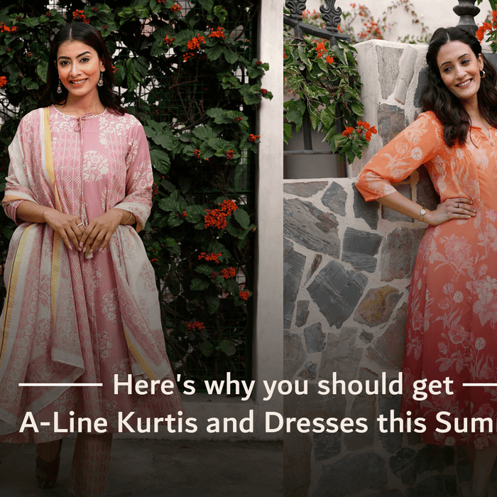 A-Line Kurtis And Dresses This Summer