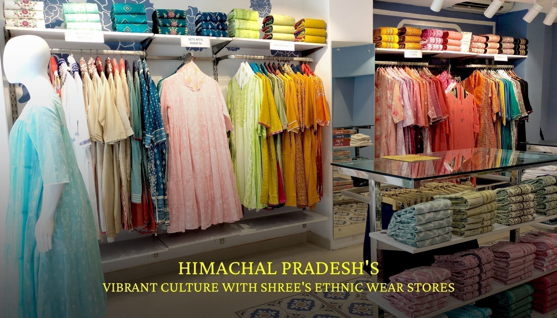 Himachal Pradesh’s Vibrant Culture With SHREE’s Ethnic Wear Stores.