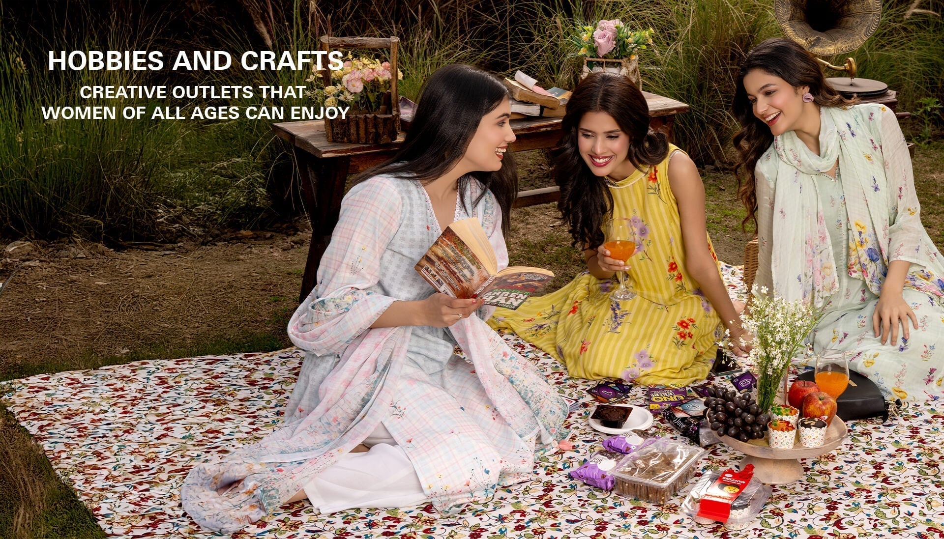 Hobbies and Crafts: Creative Outlets That Women Of All Ages Can Enjoy.